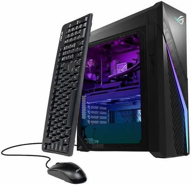 ASUS ROG Strix G16CHR Liquid Cooled Gaming Desktop - 14th