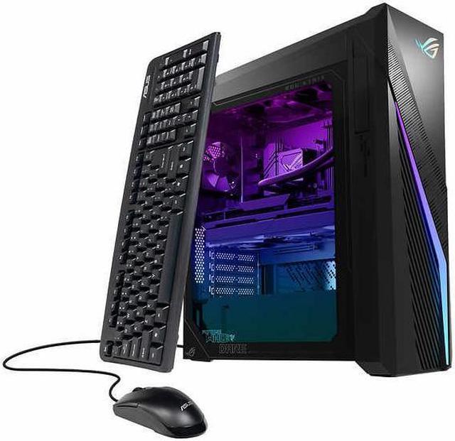 ASUS ROG Strix G16CHR Gaming Desktop - 14th Gen Intel Core i7-14700F  (20-Core) - GeForce RTX 4060, 8GB - Windows 11 G16CHR-IS766