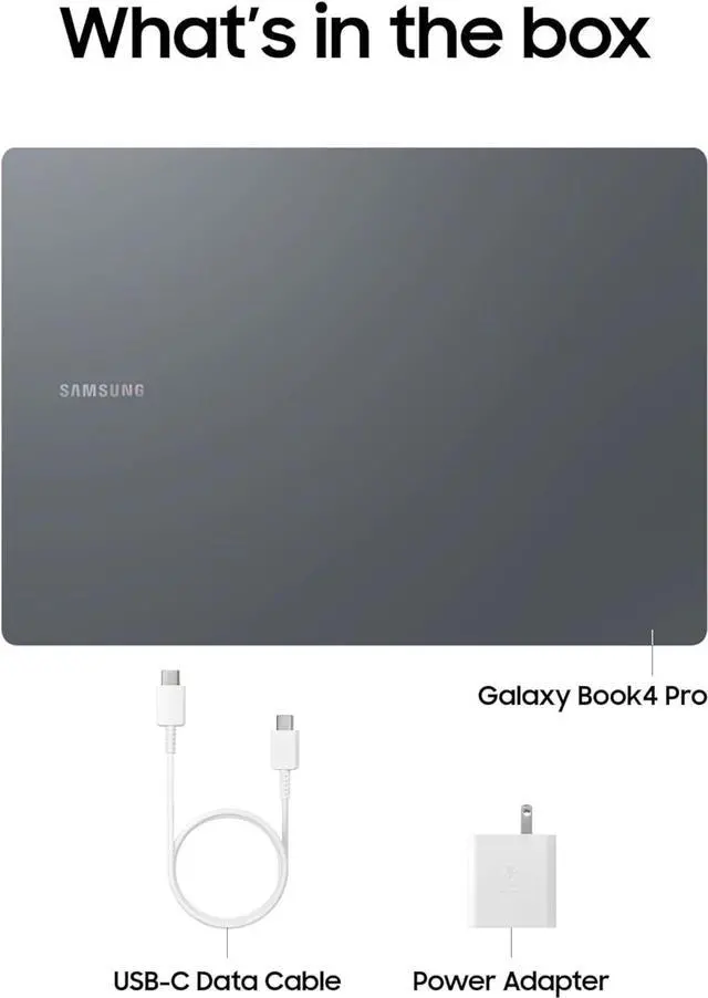 Alt view image 5 of 5 - SAMSUNG 16" Galaxy Book4 Pro Laptop PC Computer, Intel Core 7 Ultra Processor 1TB, 3K AMOLED (2880 x 1800) Touchscreen, Advanced Security, 2024 Model, NP960XGK-KG1US, Moonstone Gray