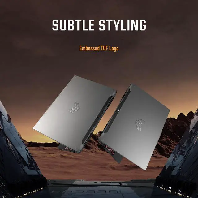 Alt view image 2 of 7 - ASUS TUF Gaming A16 (2024) Gaming Laptop, 16 QHD+ 165Hz 16:10 Display, AMD Ryzen 9 7940HX, NVIDIA® GeForce RTX 4070, 16GB DDR5, 1TB PCIe Gen4 SSD, Wi-Fi 6, Windows 11, FA607PI-AS94
