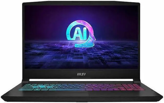 Main image of MSI Katana A15 15.6" Gaming Laptop - AMD Ryzen 7-8845HS - GeForce RTX 4060, 8GB - FHD (1920 X 1080) - Windows 11 16GB RAM 1TB SSD