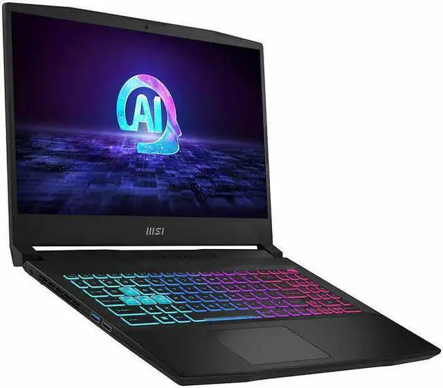 Alt view image 2 of 7 - MSI Katana A15 15.6" Gaming Laptop - AMD Ryzen 7-8845HS - GeForce RTX 4060, 8GB - FHD (1920 X 1080) - Windows 11 16GB RAM 1TB SSD