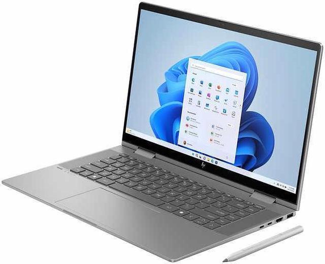 HP Envy x360 15.6 Intel Evo Platform 2-in-1 Touchscreen Laptop - Intel  Core Ultra 7 Processor 155U - 1080p - Windows 11 15-fe1073cl 32GB Memory -  Newegg.com