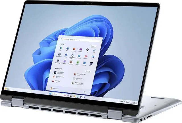Alt view image 5 of 7 - Dell - Inspiron 16 2-in-1 Touch Laptop - Intel Core Ultra 7 Processor - 16GB Memory - 1TB SSD  Intel Arc Graphics - Ice Blue