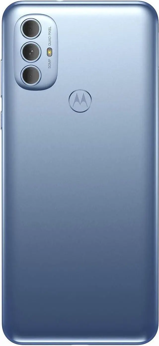 Alt view image 2 of 3 - Moto G Power | 2022 | 3-Day Battery | Unlocked | Made for US by Motorola | 4/128GB | 50 MP Camera | Ice Blue