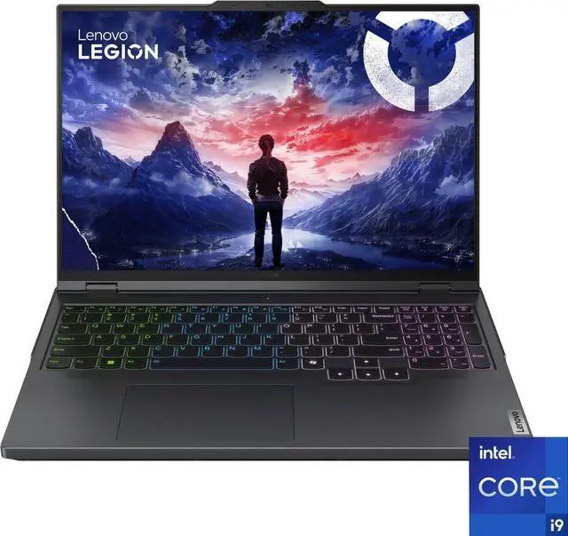 Main image of Lenovo - Legion Pro 5i 16" Gaming Laptop WQXGA - Intel 14th Gen Core i9 with 16GB Memory - NVIDIA GeForce RTX 4060 8GB - 1TB SSD - Onyx Grey Notebook