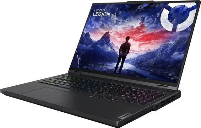 Alt view image 3 of 5 - Lenovo - Legion Pro 5i 16" Gaming Laptop WQXGA - Intel 14th Gen Core i9 with 16GB Memory - NVIDIA GeForce RTX 4060 8GB - 1TB SSD - Onyx Grey Notebook