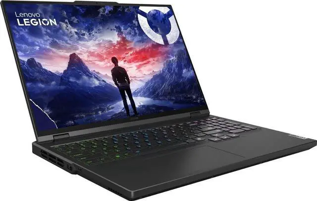 Alt view image 2 of 5 - Lenovo - Legion Pro 5i 16" Gaming Laptop WQXGA - Intel 14th Gen Core i9 with 16GB Memory - NVIDIA GeForce RTX 4060 8GB - 1TB SSD - Onyx Grey Notebook