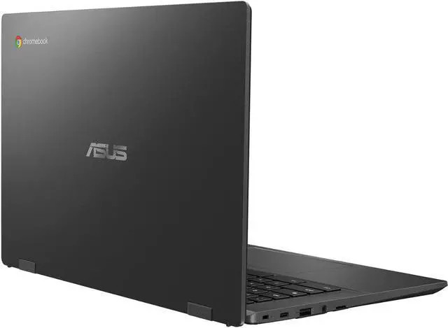 Alt view image 5 of 5 - ASUS - 14" Chromebook Laptop - MediaTek Kompanio 520 - 4GB Memory - 64GB eMMC - Gravity Gray