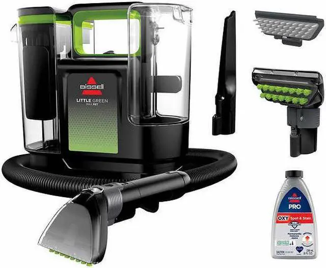 Alt view image 2 of 2 - BISSELL Little Green MultiClean Portable Deep Cleaner