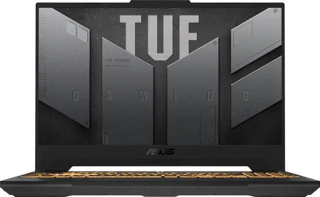 Alt view image 2 of 6 - ASUS - TUF 15.6" Gaming Laptop - Intel Core i7 with 16GB Memory - NVIDIA GeForce RTX 4070 - 1TB SSD - Mecha Grey FX507VI-F15.I74070