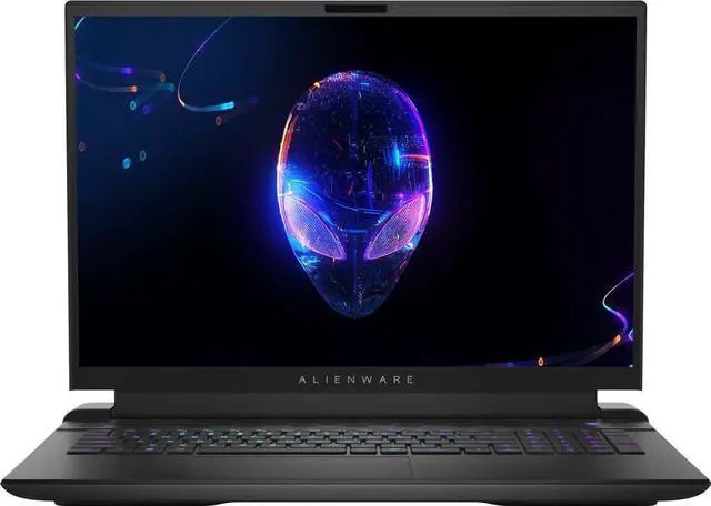 Main image of Dell Alienware m18 R2 18" 165 Hz Notebook 2560 x 1600 (Full HD) 14th Gen Intel Corei9 with 32 GB Memory - NVIDIA GeForce - Dark Metallic Moon AWM18R-9494BLK-PUS