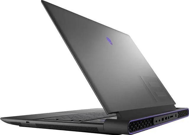 Alt view image 5 of 5 - Dell Alienware m18 R2 18" 165 Hz Notebook 2560 x 1600 (Full HD) 14th Gen Intel Corei9 with 32 GB Memory - NVIDIA GeForce - Dark Metallic Moon AWM18R-9494BLK-PUS