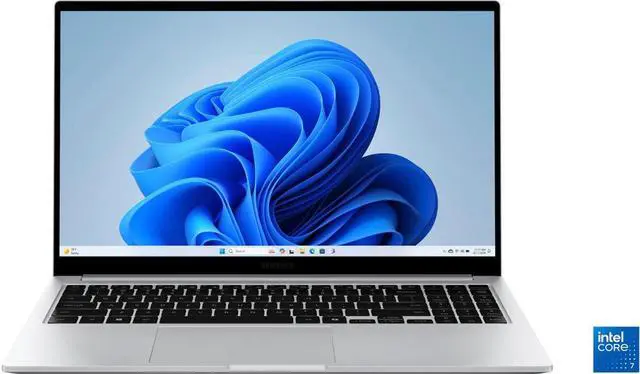 Main image of Samsung - Galaxy Book4 15.6" FHD Laptop - Intel Core 7- 16GB Memory - 512GB SSD - Silver