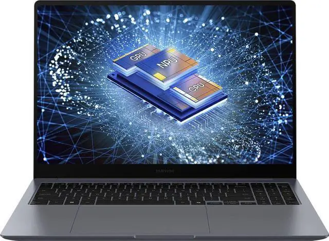Alt view image 3 of 5 - Samsung - Galaxy Book4 Ultra 16" AMOLED Touch Screen Laptop - Intel Core Ultra 9 - 32GB Memory - NVIDIA GeForce RTX 4070 - 1TB SSD - Moonstone Gray