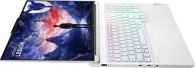 Alt view image 5 of 5 - Lenovo - Legion 7i 16" Gaming Laptop WQXGA - Intel 14th Gen Core i7 with 16GB Memory - NVIDIA GeForce RTX 4060 8GB - 1TB SSD - Glacier White