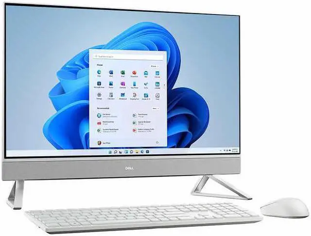 Main image of Dell Inspiron 7000 Series 27" All-In-One Touchscreen Desktop - Intel Core 7 Processor 150U - GeForce MX570A - FHD (1920 X 1080) - Windows 11 32GB Memory 1TB SSD