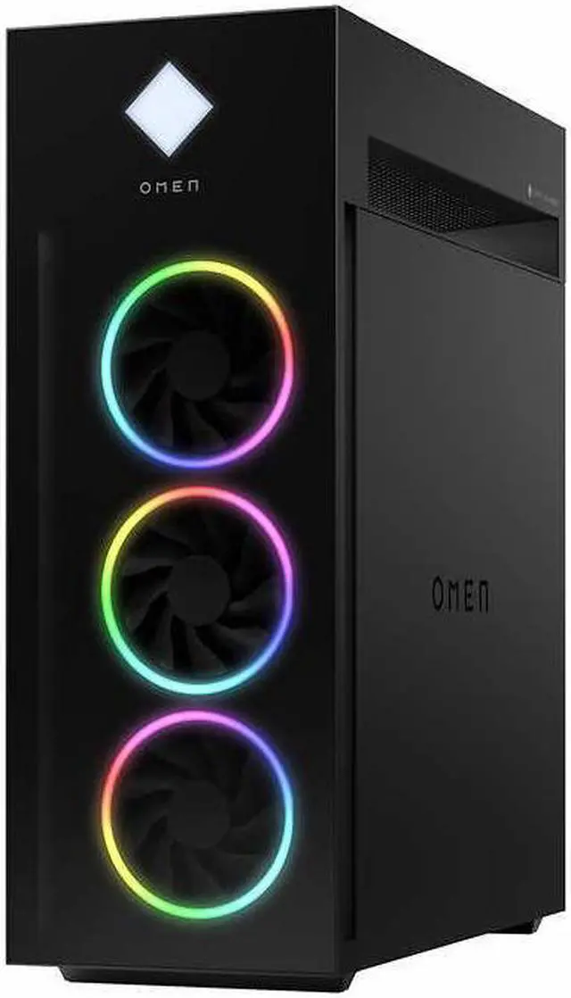 Main image of HP OMEN 45L Gaming Desktop - 14th Gen Intel Core i9-14900K - GeForce RTX 4070 Ti Super - Windows 11 Home PC Computer GT22-2067