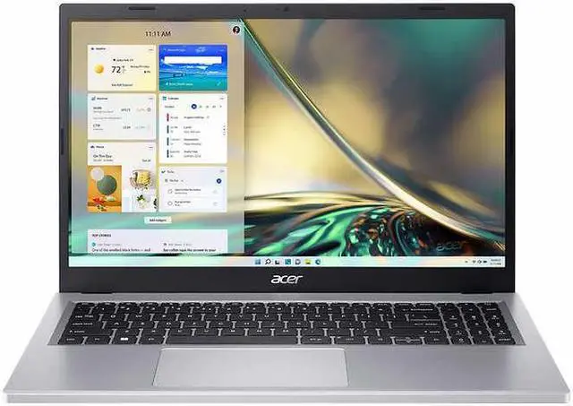 Alt view image 5 of 6 - Acer Aspire 3 15.6" Touchscreen Laptop - AMD Ryzen 5 7520U - FHD (1920x1080) - Windows 11
16GB RAM 1TB SSD