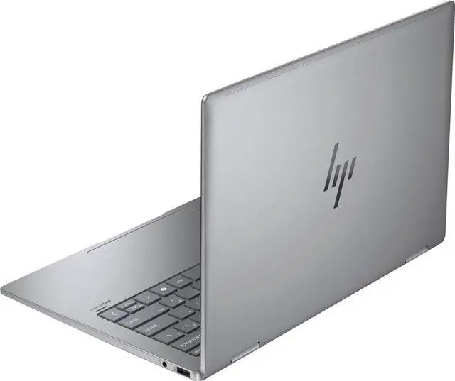 Alt view image 3 of 5 - HP - Envy 2-in-1 14" Wide Ultra XGA Touch-Screen Laptop - Intel Core Ultra 7 - 16GB Memory - 1TB SSD - Meteor Silver