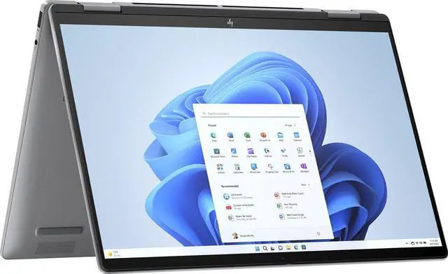 Alt view image 5 of 5 - HP - Envy 2-in-1 14" Wide Ultra XGA Touch-Screen Laptop - Intel Core Ultra 7 - 16GB Memory - 1TB SSD - Meteor Silver