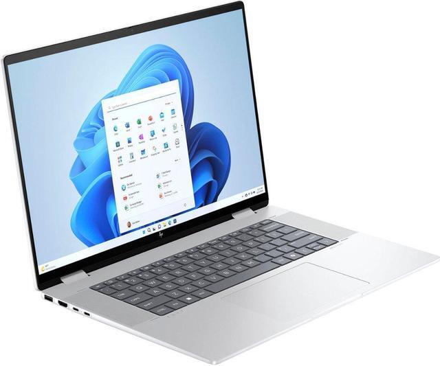 Alt view image 3 of 4 - HP - Envy 2-in-1 16" Wide Ultra XGA Touch-Screen Laptop - Intel Core Ultra 7 - 16GB Memory - 1TB SSD - Glacier Silver