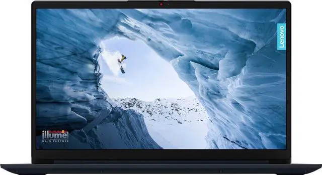 Alt view image 3 of 5 - Lenovo - Ideapad 1 15.6" Full HD Touchscreen Laptop - Ryzen 5 7520U with 8GB Memory - AMD Radeon Graphics - 256GB SSD - Abyss Blue