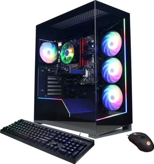 CyberPowerPC - Gamer Master Gaming Desktop - AMD Ryzen 7