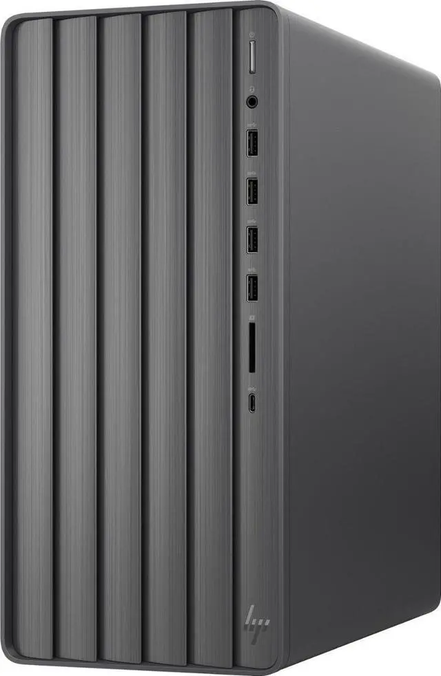Alt view image 2 of 2 - HP - Envy Desktop - Intel Core i7 - 16GB Memory - 1TB SSD - Black TE01-5354 PC Computer