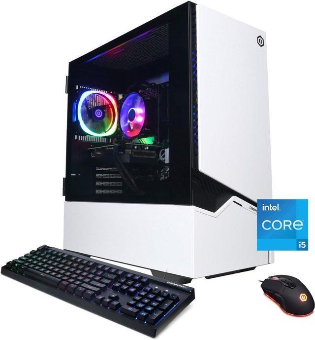 CyberPowerPC - Gamer Xtreme Gaming Desktop - Intel Core i5 CyberPowerPC - Gamer Xtreme Gaming Desktop - Intel Core i5