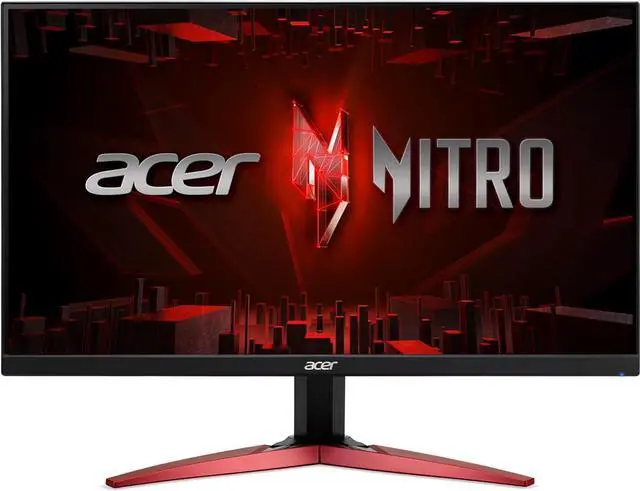 Main image of Acer Nitro 24.5" Full HD 1920 x 1080 PC Gaming IPS Monitor | AMD FreeSync Premium | 180Hz Refresh | 1ms (VRB) | HDR10 Support | 99% sRGB | 1 x Display Port 1.2 & 2 x HDMI 2.0 | KG251Q M3biip