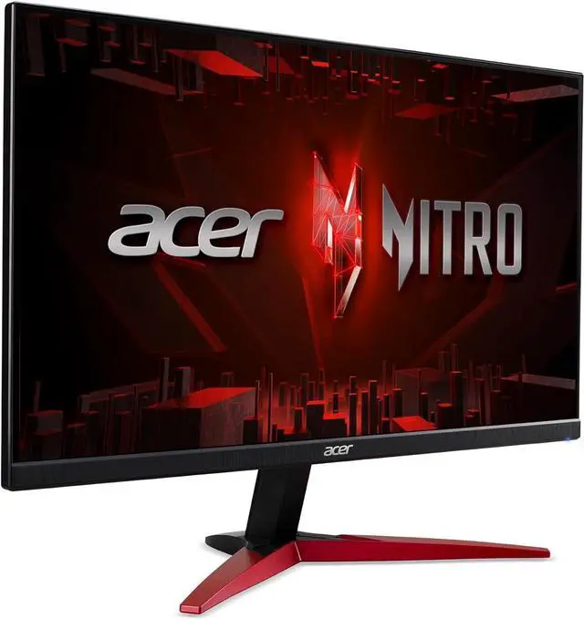Alt view image 4 of 4 - Acer Nitro 24.5" Full HD 1920 x 1080 PC Gaming IPS Monitor | AMD FreeSync Premium | 180Hz Refresh | 1ms (VRB) | HDR10 Support | 99% sRGB | 1 x Display Port 1.2 & 2 x HDMI 2.0 | KG251Q M3biip