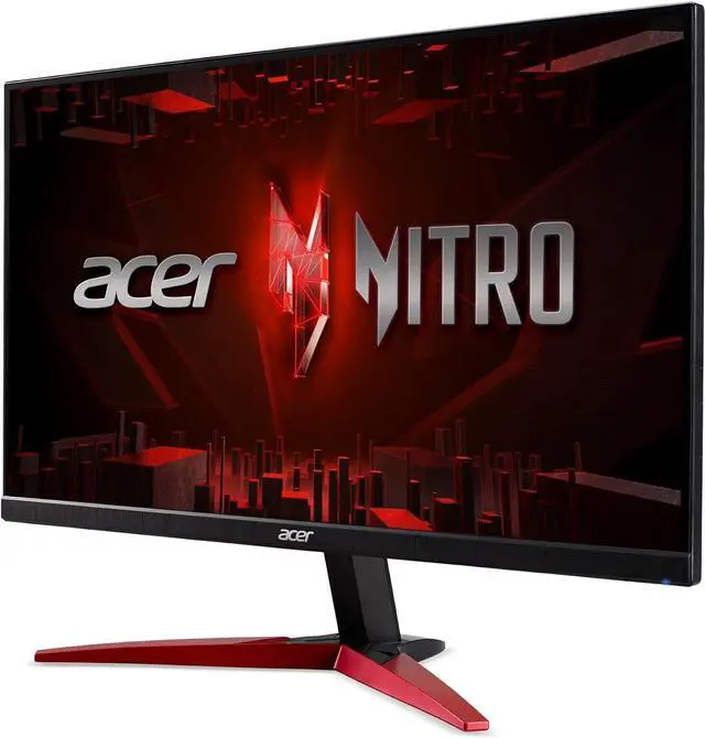 Alt view image 3 of 4 - Acer Nitro 24.5" Full HD 1920 x 1080 PC Gaming IPS Monitor | AMD FreeSync Premium | 180Hz Refresh | 1ms (VRB) | HDR10 Support | 99% sRGB | 1 x Display Port 1.2 & 2 x HDMI 2.0 | KG251Q M3biip