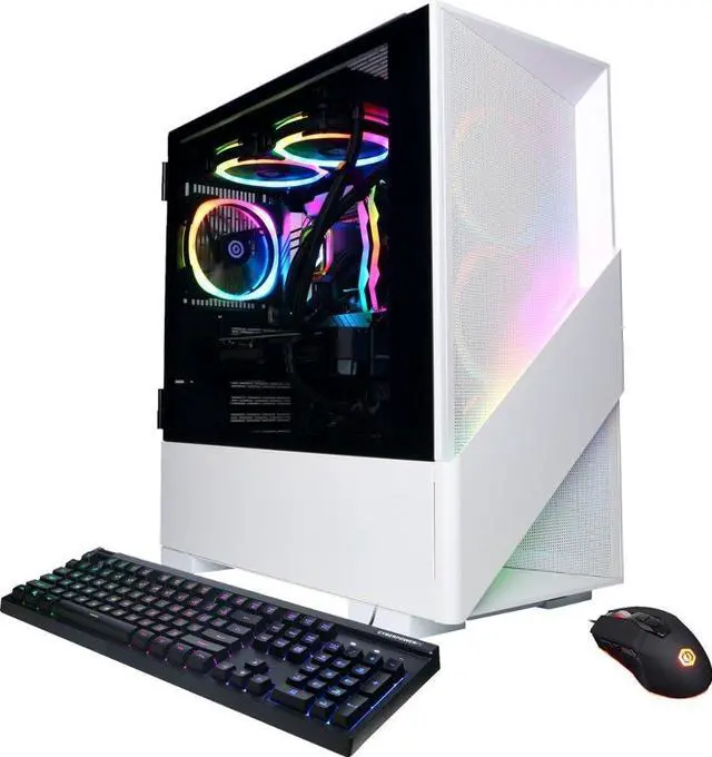 CyberPowerPC - Gamer Supreme Gaming Desktop - AMD Ryzen 7 7800X3D