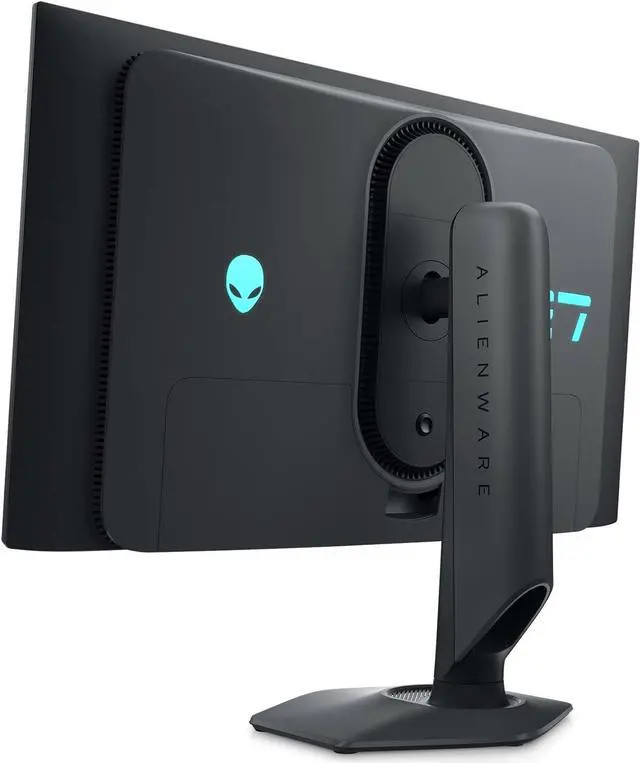 Alt view image 5 of 6 - Dell Alienware AW2725DF OLED Gaming Monitor - 26.7-inch Quantom-Dot WQHD (2560x1440) 360Hz 0.03Ms Display, AMD FreeSync Premium Pro, HDMI/DP/USB 3.2 Gen1, Height/Tilt/Swivel/Pivot Adjustability