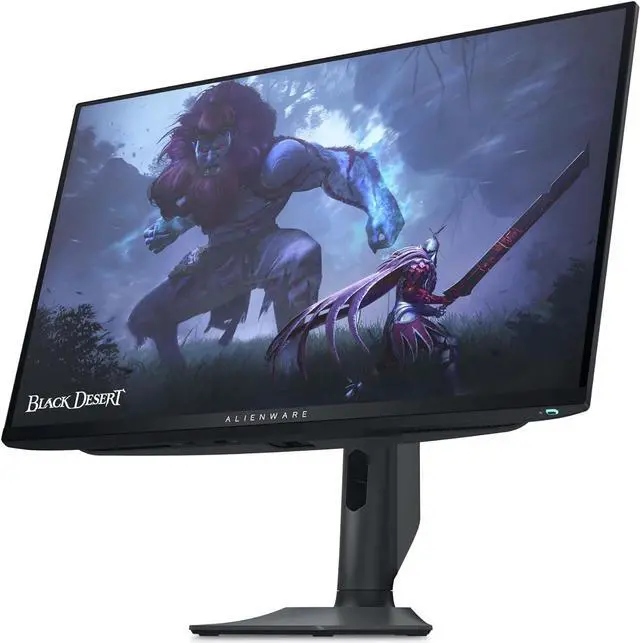 Alt view image 2 of 6 - Dell Alienware AW2725DF OLED Gaming Monitor - 26.7-inch Quantom-Dot WQHD (2560x1440) 360Hz 0.03Ms Display, AMD FreeSync Premium Pro, HDMI/DP/USB 3.2 Gen1, Height/Tilt/Swivel/Pivot Adjustability