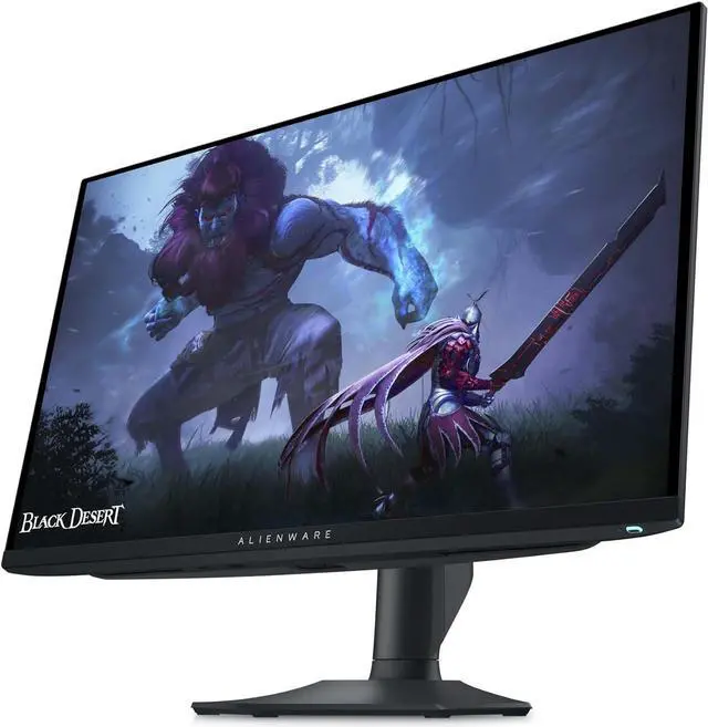 Alt view image 4 of 6 - Dell Alienware AW2725DF OLED Gaming Monitor - 26.7-inch Quantom-Dot WQHD (2560x1440) 360Hz 0.03Ms Display, AMD FreeSync Premium Pro, HDMI/DP/USB 3.2 Gen1, Height/Tilt/Swivel/Pivot Adjustability
