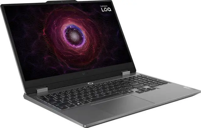 Alt view image 2 of 6 - Lenovo - LOQ 15.6" Gaming Laptop FHD - AMD Ryzen 7 7435HS with 16GB Memory - NVIDIA GeForce RTX 4060 8GB - 512GB SSD - Luna Grey