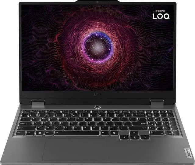 Main image of Lenovo - LOQ 15.6" Gaming Laptop FHD - AMD Ryzen 7 7435HS with 16GB Memory - NVIDIA GeForce RTX 4060 8GB - 512GB SSD - Luna Grey