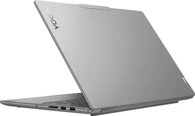 Alt view image 4 of 5 - Lenovo - Yoga Pro 9i 16" 3.2K Touchscreen Laptop - Intel Core Ultra 9 185H with 32GB Memory - NVIDIA GeForce RTX 4050 - 1TB SSD - Luna Grey