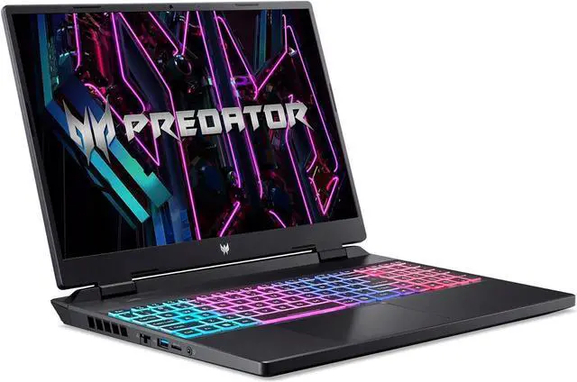 Alt view image 2 of 7 - Acer Predator Helios Neo 16 Gaming Laptop | Intel Core i7-13650HX | NVIDIA GeForce RTX 4060 | 16" WUXGA 1920 x 1200 165Hz G-SYNC Display | 16GB DDR5 | 512GB Gen 4 SSD | Killer Wi-Fi 6E | PHN16-71-76H5