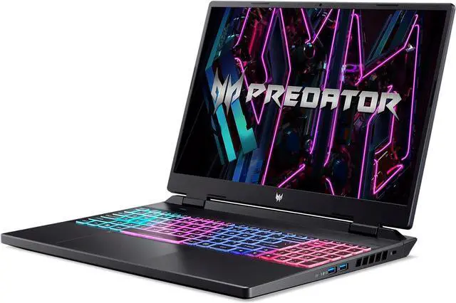 Alt view image 3 of 7 - Acer Predator Helios Neo 16 Gaming Laptop | Intel Core i7-13650HX | NVIDIA GeForce RTX 4060 | 16" WUXGA 1920 x 1200 165Hz G-SYNC Display | 16GB DDR5 | 512GB Gen 4 SSD | Killer Wi-Fi 6E | PHN16-71-76H5