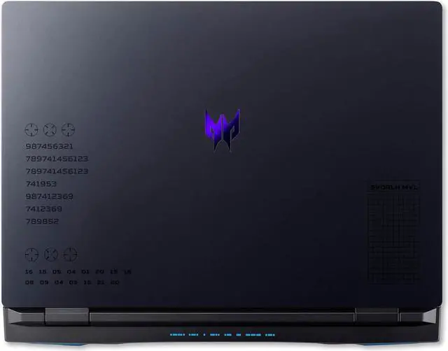 Alt view image 6 of 7 - Acer Predator Helios Neo 16 Gaming Laptop | Intel Core i7-13650HX | NVIDIA GeForce RTX 4060 | 16" WUXGA 1920 x 1200 165Hz G-SYNC Display | 16GB DDR5 | 512GB Gen 4 SSD | Killer Wi-Fi 6E | PHN16-71-76H5