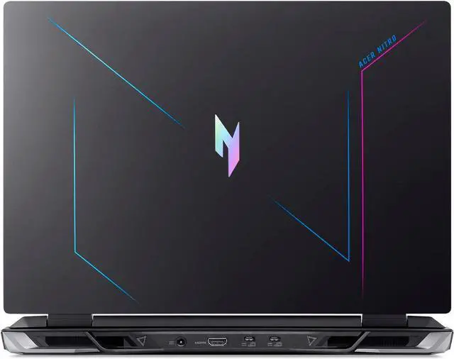 Alt view image 5 of 5 - Acer Nitro 16 Gaming Laptop | AMD Ryzen 7 7840HS OctaCore CPU | NVIDIA GeForce RTX 4050 Laptop GPU | 16" WUXGA 165Hz IPS Display | 16GB DDR5 | 1TB Gen 4 SSD | WiFi 6E | RGB Backlit KB | AN16-41-R6WV