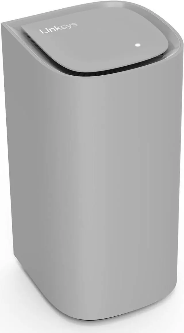Main image of Linksys Velop Pro 6E WiFi Mesh System | One Cognitive Mesh Tri-Band Router | 5.4 Gbps (AXE5400) Speeds | 3,000 sq ft Coverage | Connect 200+ Devices | 1Pk MX6200 Grey | 2024 Release
