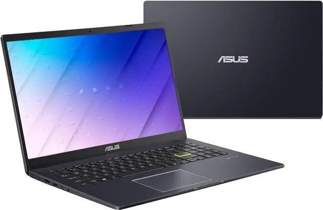 Alt view image 4 of 4 - ASUS 15.6 Vivobook Go Laptop, Intel Celeron N4500, 4GB RAM, 128GB SSD, Windows 11 in S Mode, Star Black, L510KA-ES04