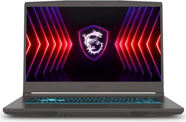 MSI Thin 15 15.6 144Hz FHD Gaming Laptop: Intel Core i7-12650H, NVIDIA  Geforce RTX 4050, 16GB DDR5, 512GB NVMe SSD, Cooler Boost 5, Win 11: Black  ...