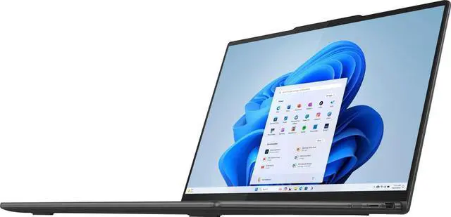 Alt view image 2 of 7 - Lenovo - Yoga 7i 2-in-1 14" 2K Touchscreen Laptop - Intel Core Ultra 5 125U with 16GB Memory - 512GB SSD - Storm Grey