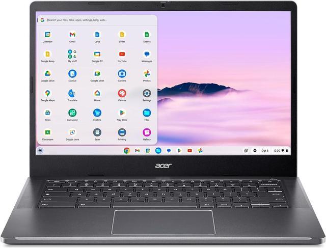 Acer Chromebook Plus 514 Laptop with Google AI 14