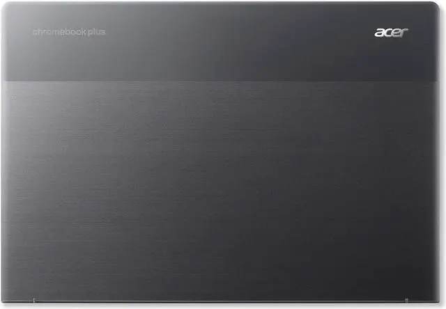 Alt view image 4 of 5 - Acer Chromebook Plus 514 Laptop with Google AI  14" Full HD 1920 x 1080 IPS Touch Display | Intel Core i3-N305 | 8GB LPDDR5 | 128GB SSD | Wi-Fi 6E | FHD Camera | Chrome OS | CB514-4HT-375Z